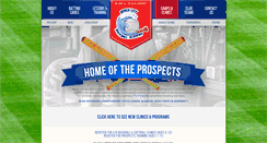 Desktop Screenshot of beachcitybaseballacademy.com
