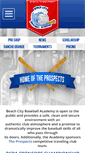 Mobile Screenshot of beachcitybaseballacademy.com
